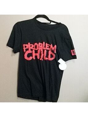 Graphic tshirt Simpsons problem child size small